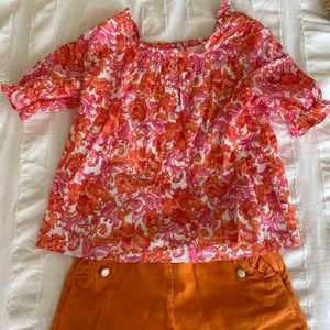 Janie & Jack outfit size 10. Excellent condition.